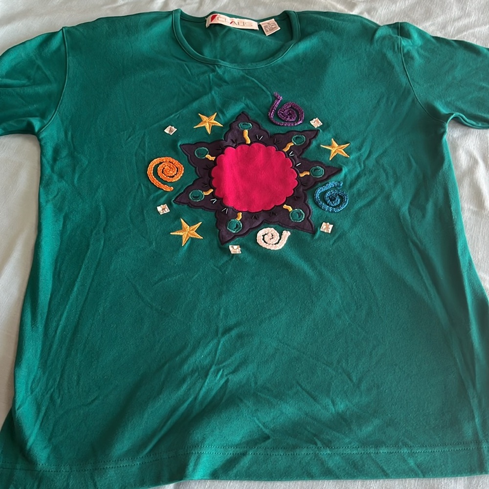 Vintage Chaus cotton pullover medium